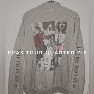 Eras Tour Quarter Zip
